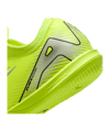 Nike Jr Air Zoom Mercurial Vapor XVI Academy IN Mad Voltage Kids Gelb Schwarz F700 - gelb