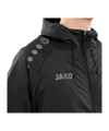 JAKO Flow Lightweight Jacke Schwarz F800 - schwarz