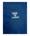 Hummel hmlAUTHENTIC HalfZip Sweatshirt Blau F7045 - blau