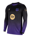Nike FC Barcelona Trikot Langarm Away 2026/2027 Lila F505 - lila