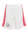 adidas Ajax Amsterdam Short Home 2026/2027 Kids Weiß - weiss