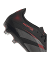 adidas Predator Pro FG Stealth Victory Schwarz - schwarz