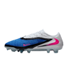 Nike Phantom 6 Low Elite FG Attack Blau F446 - blau