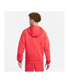 Nike Tech Windrunner Jacke Rot Schwarz F672 - rot