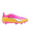 PUMA ULTRA 6 Pro FG/AG Showtime Kinder Rosa F05 - rosa