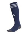 adidas Adisock 23 Strumpfstutzen Blau Weiss Grau