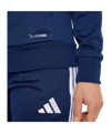 adidas Tiro 26 League Trainingsjacke Damen Dunkelblau - weiss
