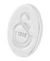 Galatasaray Istanbul Logo Abzeichen Accessoire Abzeichen Accessoire Silber - silber