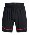 Under Armour Pro Trainingshort Schwarz F001 - schwarz