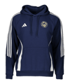 adidas Delay Sports Hoody Blau