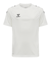 Hummel hmlCORE XK Poly T-Shirt Kids Weiss F9001