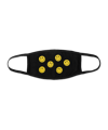 Market Smiley Dots Mundmaske