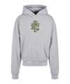 Mister Tee Old Irish Mob Oversized Hoody Grau - grau