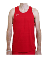 Nike Stock Dry Miler Tanktop Rot F657 - rot