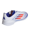 adidas F50 League IN Advancement Kids Weiss Rot - weiss