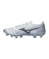 Mizuno Morelia Neo Beta Made in Japan Mix SG Silber F04 - silber