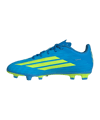 adidas F50 Club FG/MG Ice Cold Precision Kids Blau - blau