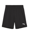 PUMA teamGOAL Short Kids Schwarz Weiss F03