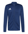 adidas Entrada 26 Trainingsjacke Dunkelblau - weiss