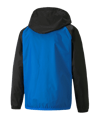 PUMA teamLIGA Allwetterjacke Blau F02 - blau