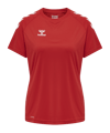 Hummel hmlCORE XK Poly T-Shirt Damen Rot F3062