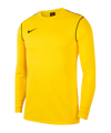 Nike Park 20 Sweatshirt Gelb Schwarz F719
