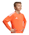 adidas Tiro 26 Torwarttrikot Langarm Kids Orange - orange