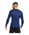 adidas Techfit Underwear Mock Blau - blau