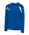 hummel Core 2.0 Trikot Langarm Kids Blau F7691 - blau