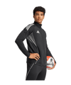 adidas Tiro 25 Competition Trainingsjacke Schwarz - schwarz