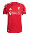 adidas FC Liverpool Authentic Trikot Home 2025/2026 Rot - rot