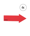 Cawila Marker-System Pfeil 36 x 9cm Rot
