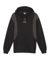 PUMA KING Top Hoody Schwarz Grau F04 - schwarz