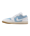 Nike Air Jordan 1 Low Damen Blau F400 - blau