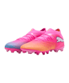 PUMA FUTURE 9 Pro FG/AG Showtime Rosa F05 - rosa