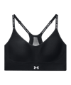 Under Armour Infinity Covrd LO Sport-BH Damen F001 - schwarz