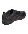 adidas COPA Pure III League TF Stealth Victory Kids Schwarz - schwarz
