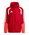 adidas Tiro 26 Competition Jacke Rot