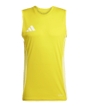 adidas Tiro 25 Competition Tanktop Gelb - gelb