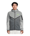 Nike Tech Fleece Kapuzenjacke Grau