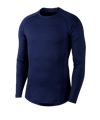 Nike Pro Warm langarm Shirt Blau F478 - blau