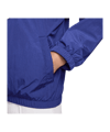 Nike France Woven Jacke Damen Blau F492 - blau