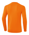 Erima Torwarttrikot Pro Kids Neon Orange Dunkelrot - orange