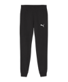 PUMA teamGOAL Casuals Jogginghose Schwarz F03