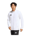 adidas Entrada 26 Trainingsjacke Weiß - weiss