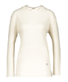 FILA CANDELA Hoody Damen Weiss F10003