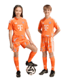 adidas FC Bayern München Torwartshort 2026/2027 Kids Orange - orange