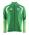 adidas FC Schalke 04 Team Trainingsjacke Grün - gruen