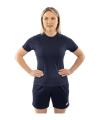 JAKO Uni T-Shirt Damen Blau F900 - blau