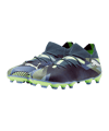 PUMA FUTURE 7 Match FG/AG Lights Out Jr Kids Grau Weiss F03 - grau